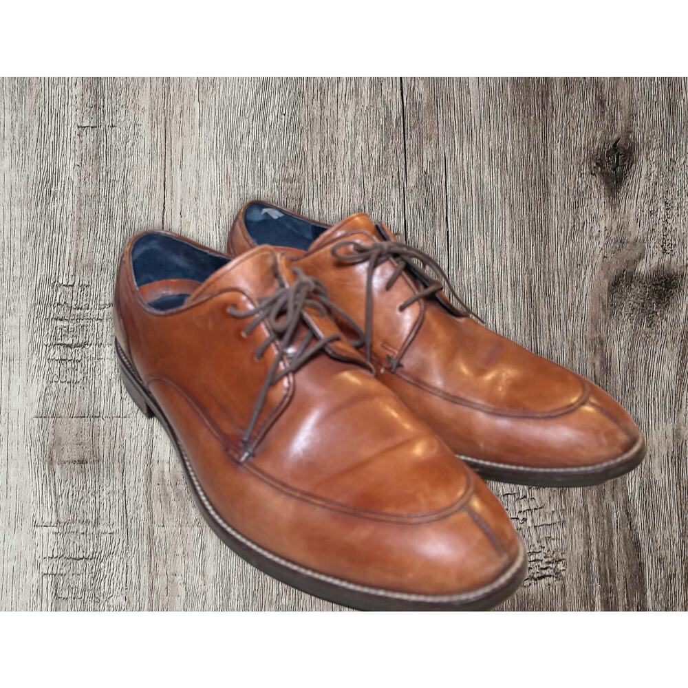 Cole Haan Lenox Hill split toe Oxford brown men’s shoes size 9.5